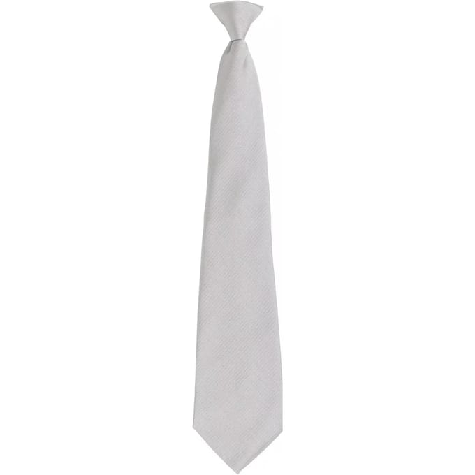 Premier Colours Fashion Clip Tie PR785 - SILVER - One size