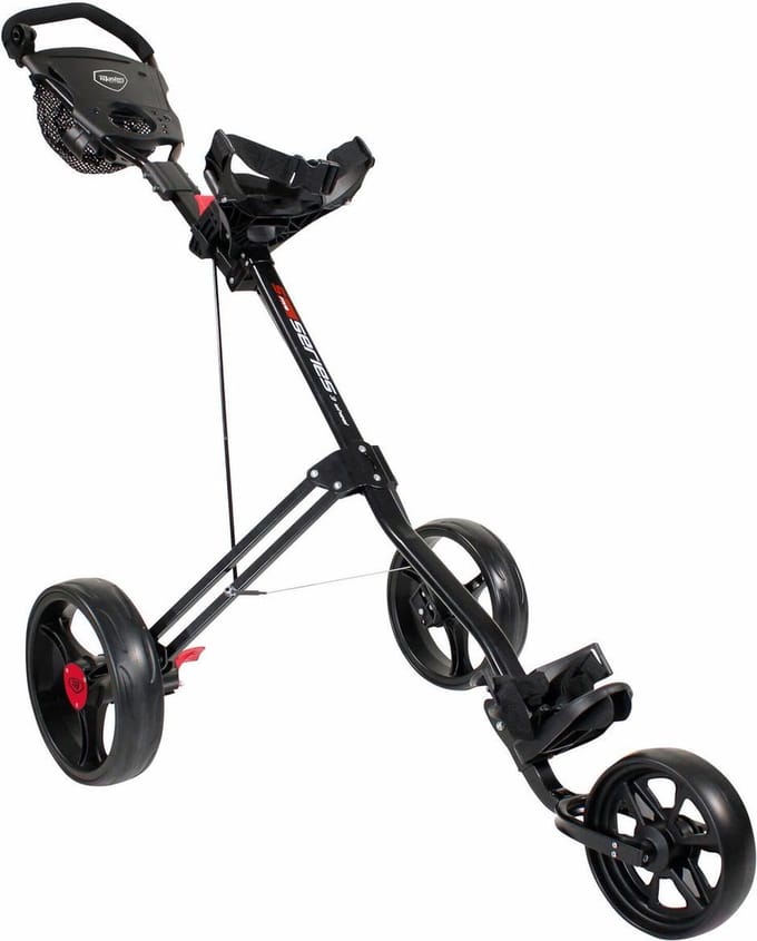 Masters 5 Series Golf Trolley Zwart