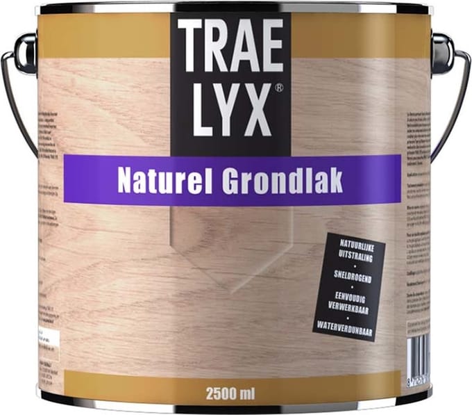 Traelyx Naturel Grondlak - 0.75L