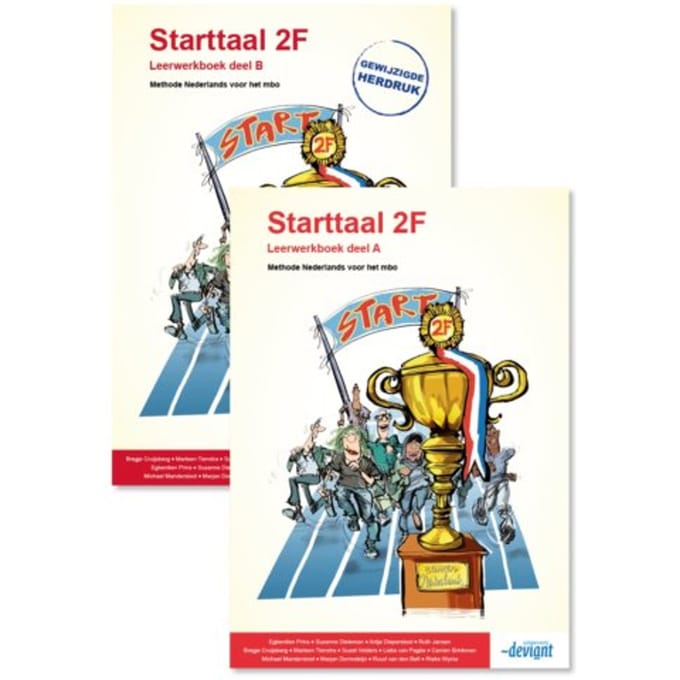 Starttaal 2f / Deel A En B / Leerwerkboek - Ruud van den Belt
