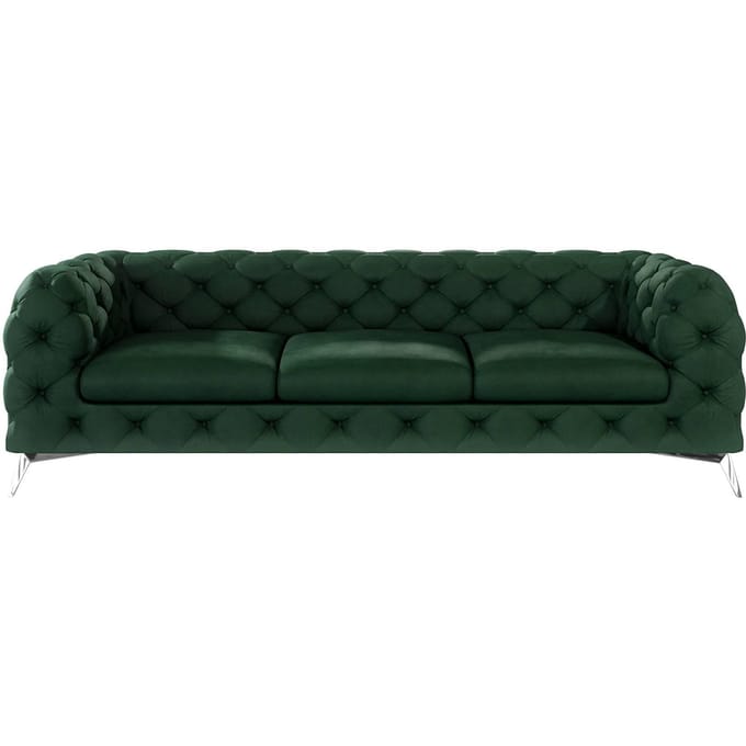 3-zitsbank Chelsea velvet | Ropez