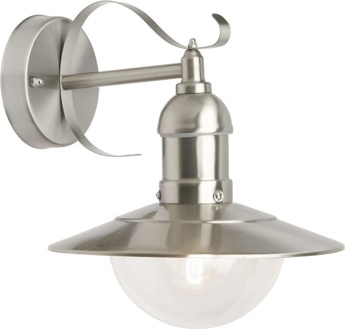 Brilliant ARTO - Buiten wandlamp - Chroom