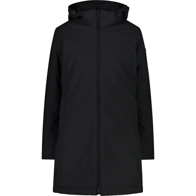 Lichte gevoerde dames softshell waterdichte jack CMP
