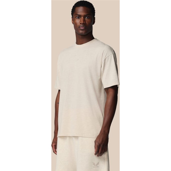 CASTORE cotton ss loose fit t-shirt mlm00054cas-149