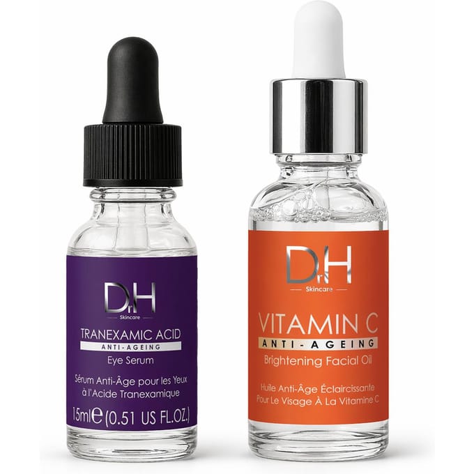 Dr H Verhelderende anti-aging oog- en gezichtsverzorgingsset