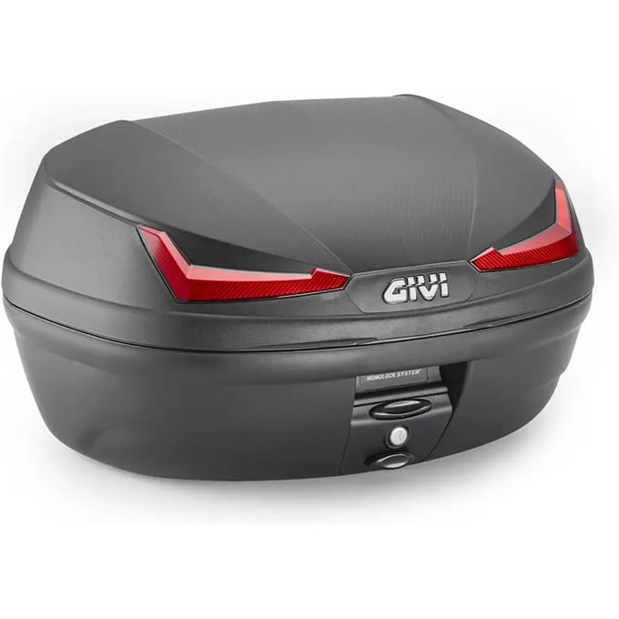 Givi E455 Simply Iv Tech 45l Monolock® E455n Topkoffer Zwart