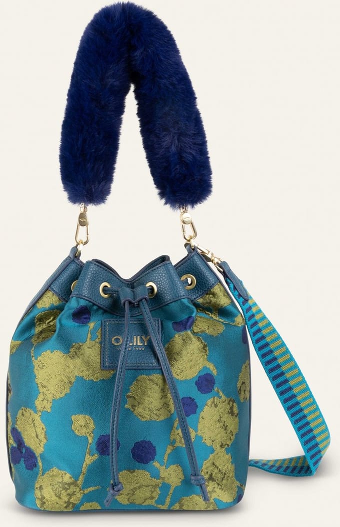 Oilily Bella - Tas - Dames - Blauw - One size