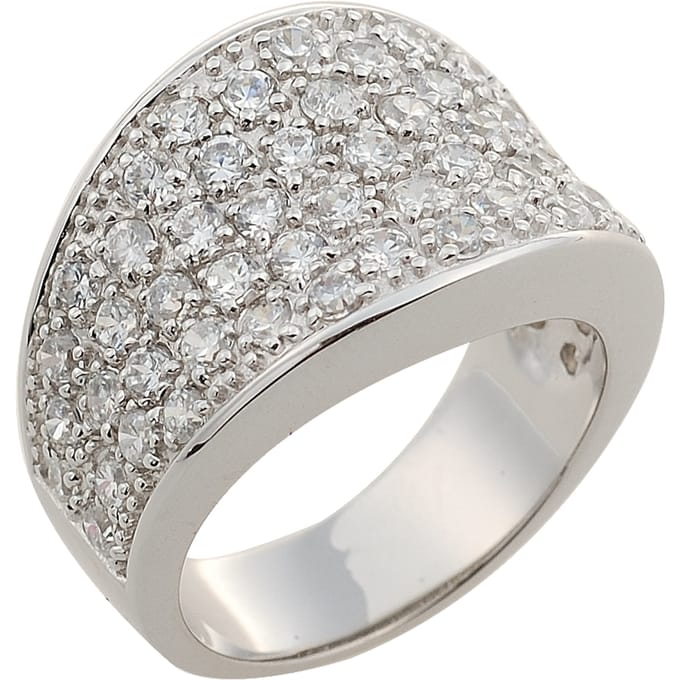 Orphelia Dames 925 Sterling Zilveren Ring - Zilver ZR-3490