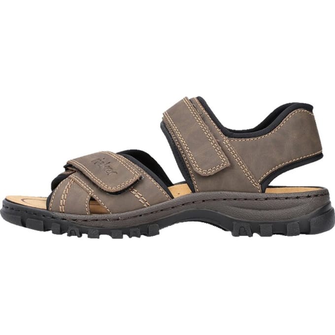 Trekkingsandalen RIEKER bruin