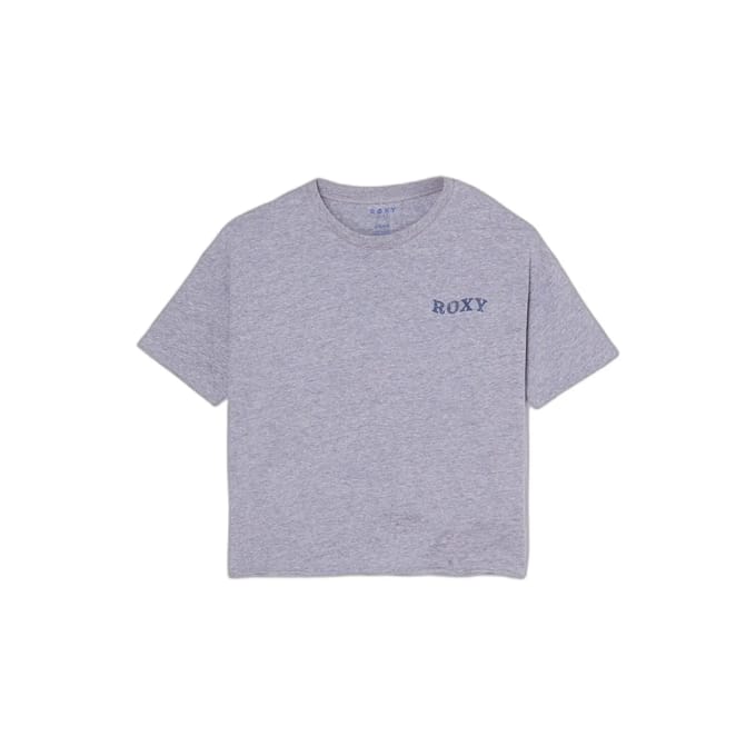Roxy The Beautiful T-shirt Met Korte Mouwen Grijs 8 Years Meisje