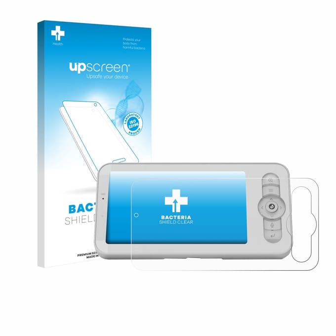 upscreen - Screenprotector voor Maxi-Cosi See Pro Babyphone - Folie Beschermfolie transparant antibacterieel