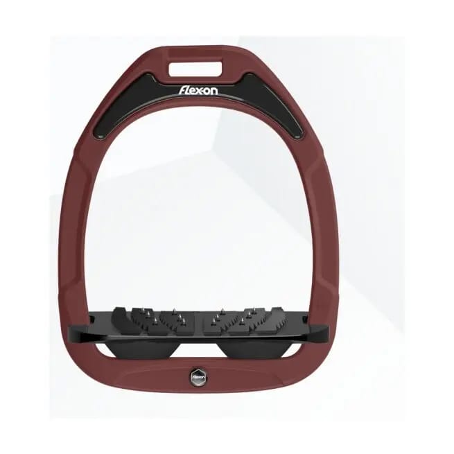 Ultra Grip Verstelbare Sporen Zwart/Zwart/Bordeaux Flex-On Green Composite