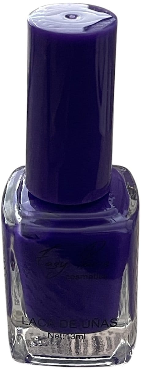 Easy Paris Cosmetics - Nagellak - Paars - 1 flesje met 13 ml inhoud - Nummer 051