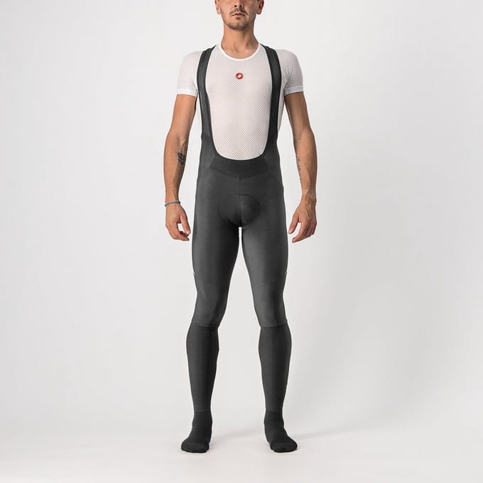 Castelli Velocissimo 5 Fietsbroek - Maat L  - Mannen - zwart