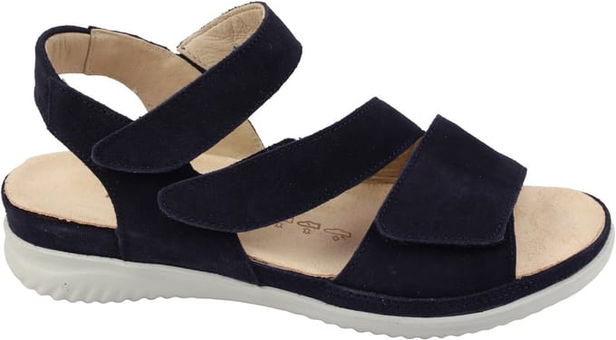 Hartjes - Breeze 1135 /30 - Sandalen - blauw nubuck/suede - 42