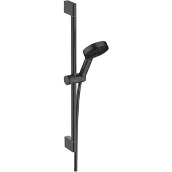Hansgrohe Doucheset Pulsify Select Relaxation - 3 Straal - Powderrain - Select Knop - Mat Zwart