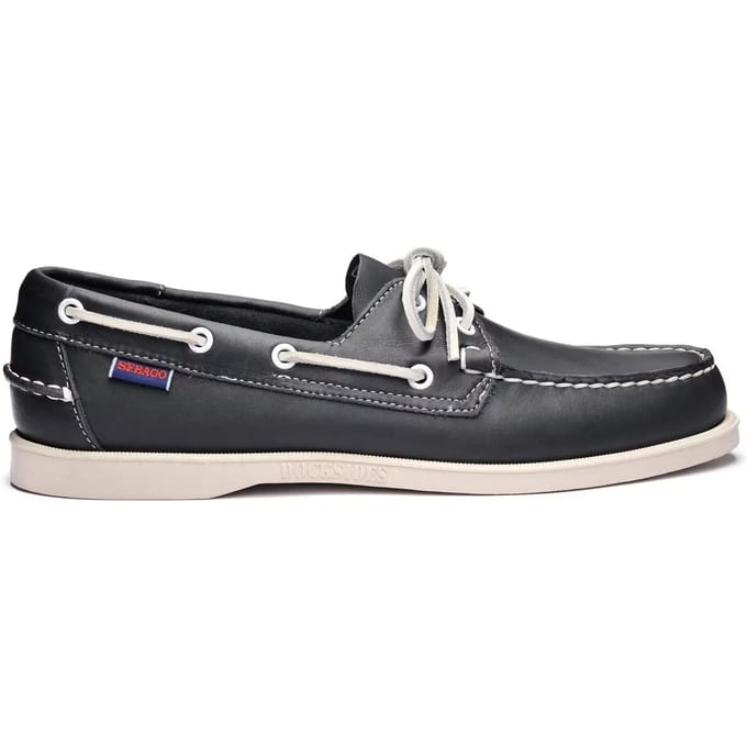 Donkerblauwe Bootschoenen Sebago Dockside  Dames 36