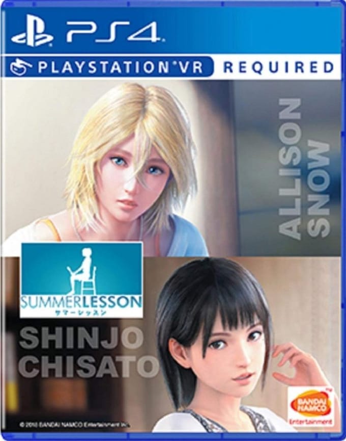 Summer Lesson: Hikari, Allison and Chisato (PSVR Required) (Azië)