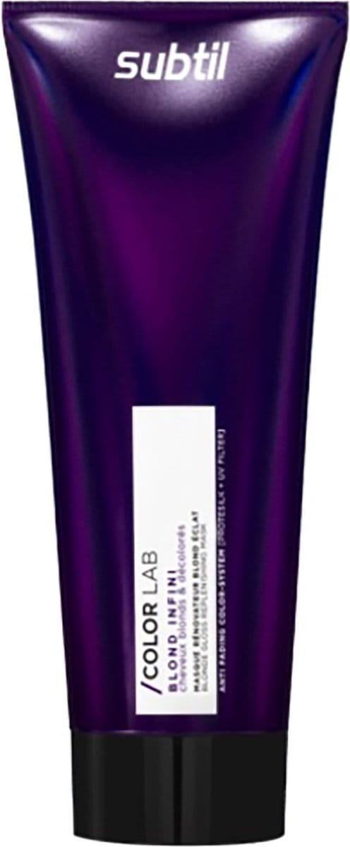 Subtil – Color Lab Blond Infini Anti-Yellow Mask – 200 ml