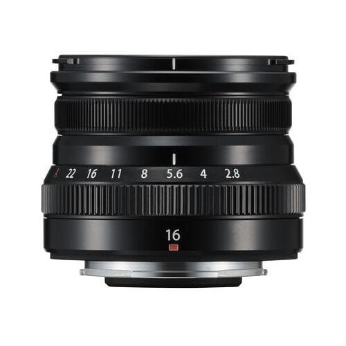 XF 16mm f/2.8 R WR  zwart Fujifilm X