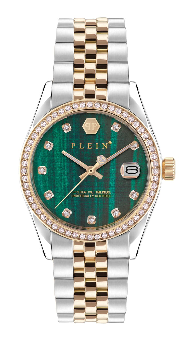 Philipp Plein Date Superlative PWYAA0523 Horloge - Staal - Multi - Ø 34 mm