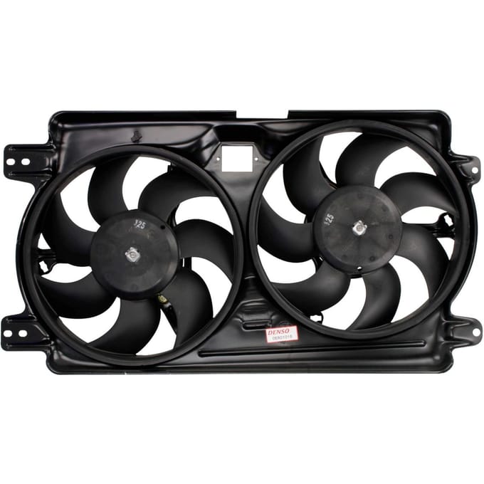 Koelventilatorwiel, motorkoeling DENSO DER01018