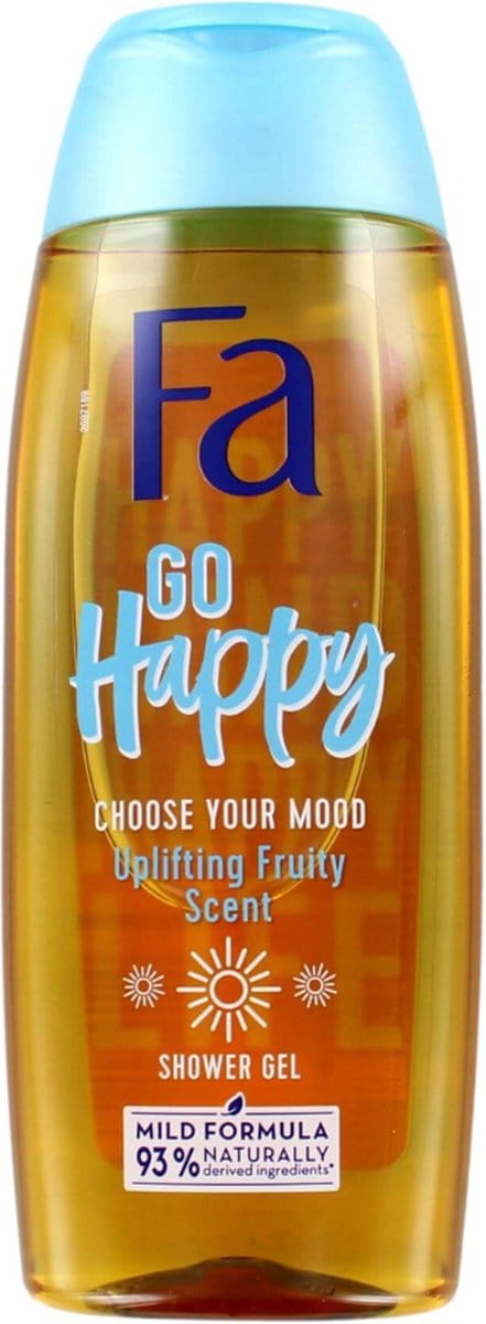 Fa - Douchegel - Go Happy - Uplifting Fruity Scent - 250ml