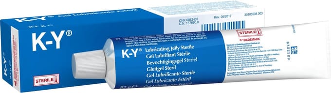 K-Y Bevochtigingsgel Steriel Glijmiddel - 82ml x2
