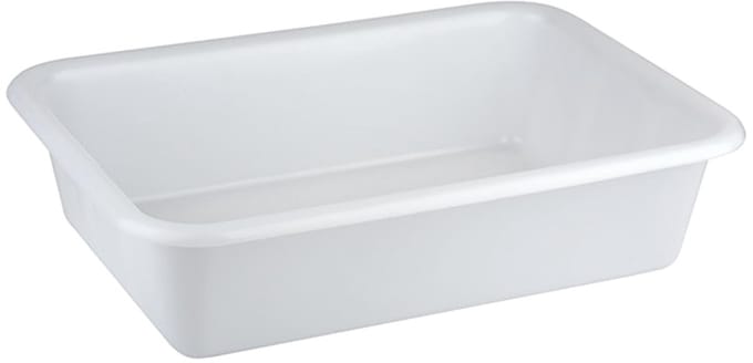 APS Opvangbak - Schaal - Made in Germany - Polyethyleen - Wit - 61 x 44 x 15 cm - 44 x 15 cm