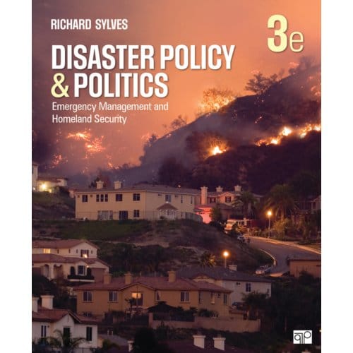 Disaster Policy And Politics - Sylves, Richard T.