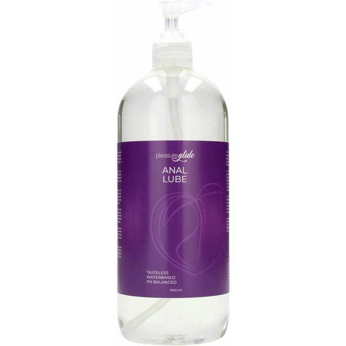 Pleasure Glide – Anaal Glijmiddel op waterbasis -1000 ml