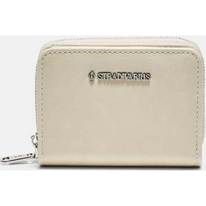 Stradivarius Rechthoekige portemonnee  Ecru OS
