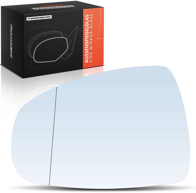 Frankberg 1x Buitenspiegelglas links voor Audi A1 Sportback 8X1 8XK