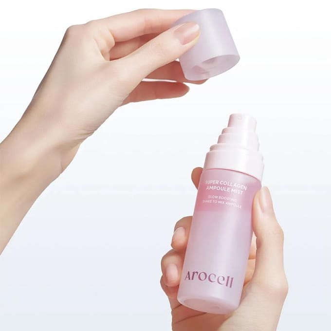 [Arocell] Brume Ampoule Super Collagène 80ml white