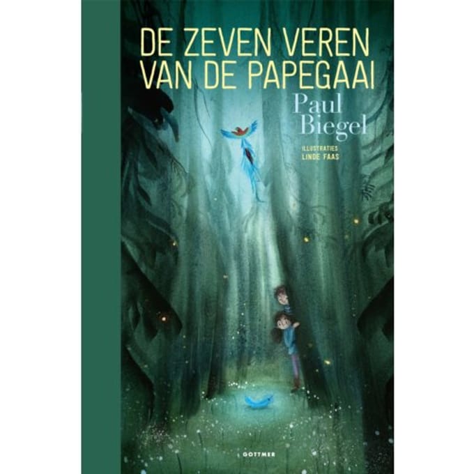 De Zeven Veren Van De Papegaai - Paul Biegel