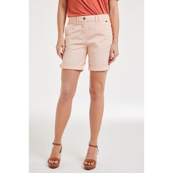 DIDI Bermuda Turner Blush Pink Größe: 34 | Kurze Sporthosen Outlet | Damen | Rosa