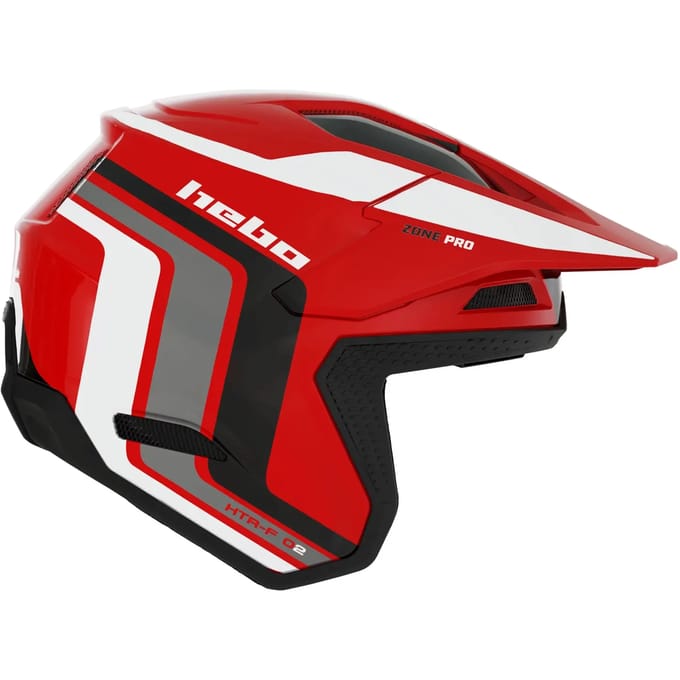 Motorcrosshelm Hebo HTR F02 Zone Pro Racing