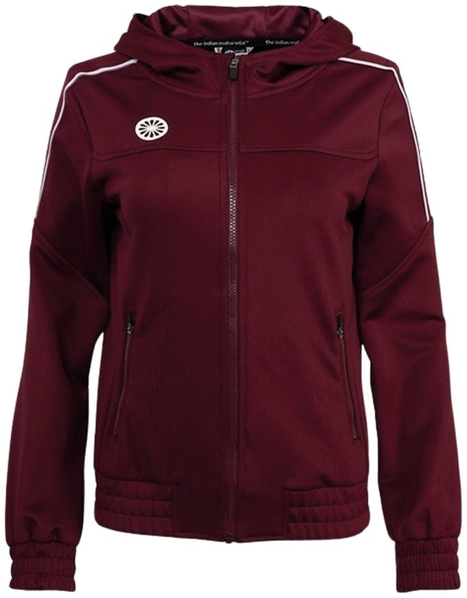The Indian Maharadja Jaipur Performance Hooded Trainingsjack Dames - Maat XS