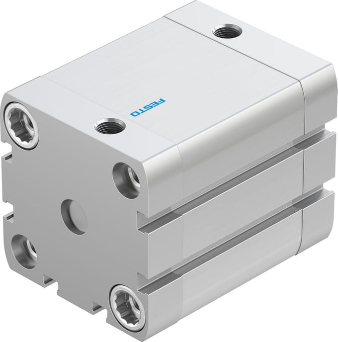 Festo Compacte Cilinder 50mm Boring 40mm Slag ISO 21287 Dubbelwerkend - 572696 - P2BSB