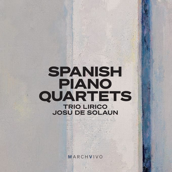 Trio Lirico, Josu De Solaun - Spanish Piano Quartets (Live) (CD)