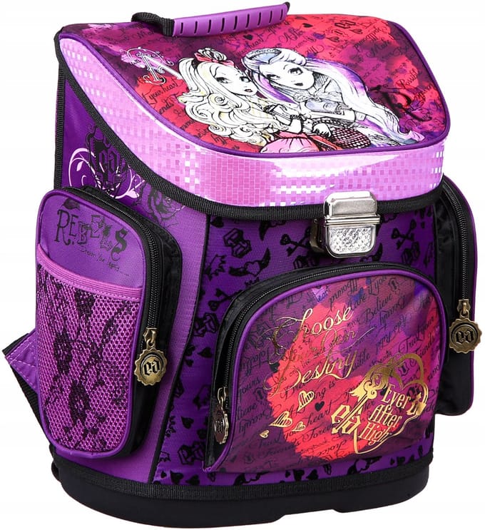 Schooltas Meisjes Ever After High - Ergonomisch en waterdicht