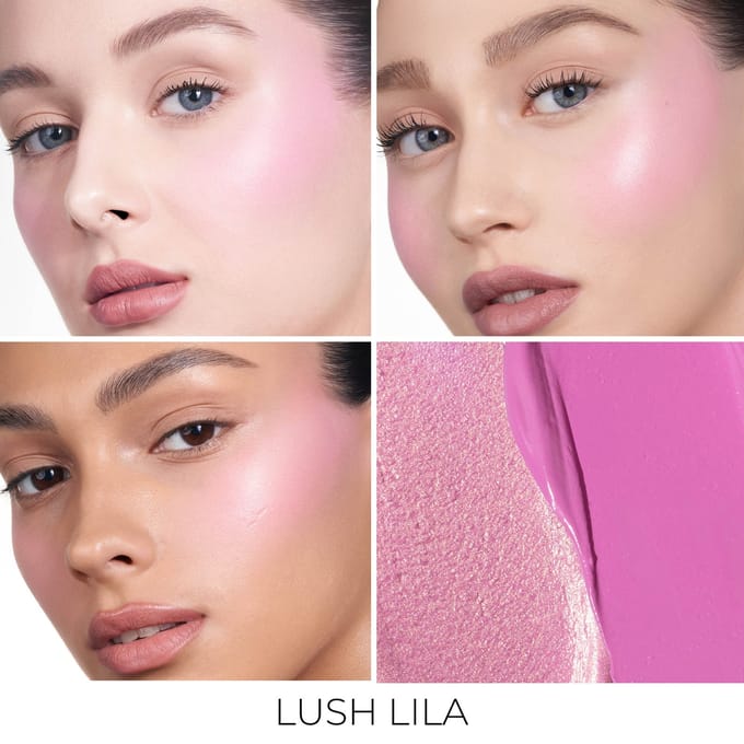 Natasha Denona HY-BLUSH (Various Shades) - Lush Lila