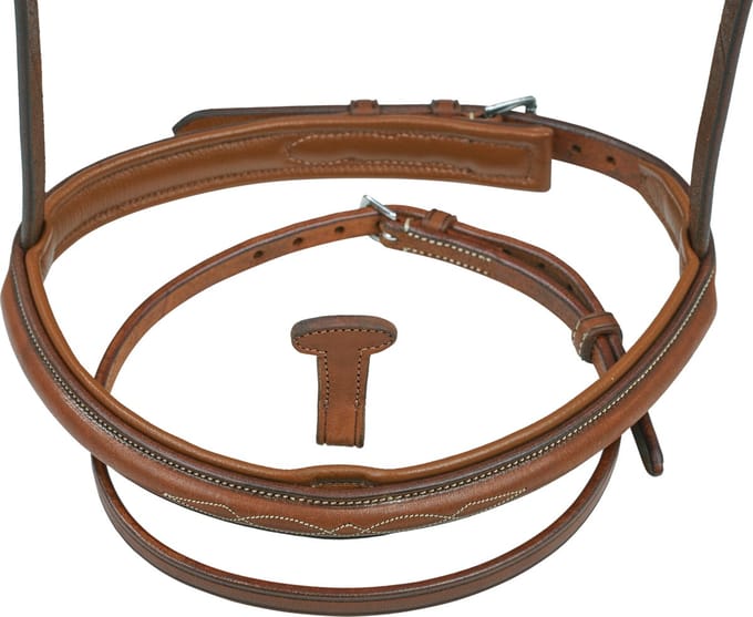 Busse Trenshoofdstel Take-Off Line AD-Brown-Cob