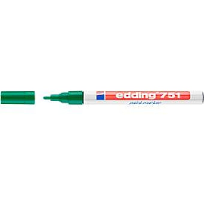 EDDING paint marker 751, 1-2 mm, groen, 1 st.