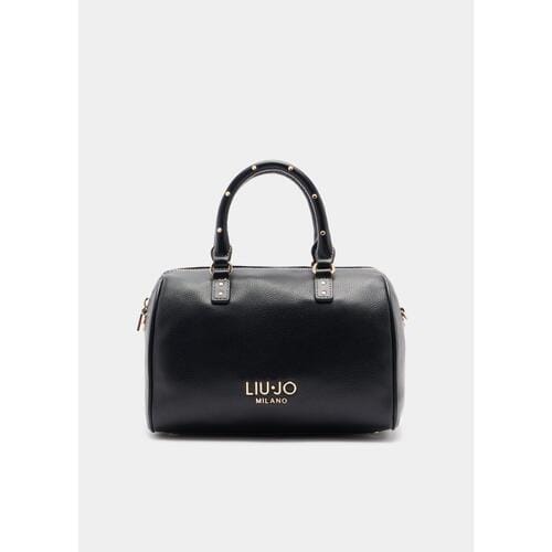 LIU JO handtas schoudertas Evrim ECS Satchel Bag Nero zwart