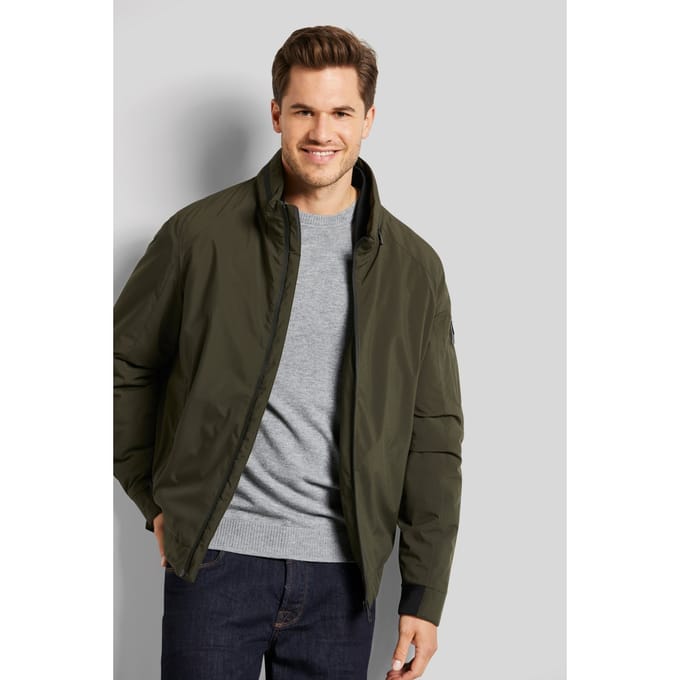 Bugatti Herren Blouson gemaakt van 100% gerecycled materiaal