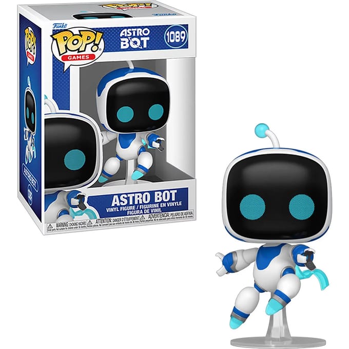 POP! Figures ! Astro Bot - XXX Astro Bot Speelpoppen