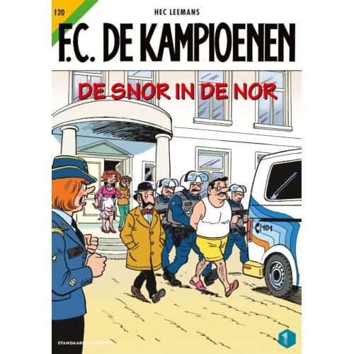 De Snor In De Nor - F.C. De Kampioenen - Hec Leemans