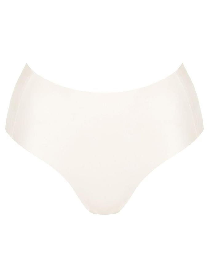 sloggi ZERO Feel 2.0 High waist Dames Onderbroek - SILK WHITE - Maat L