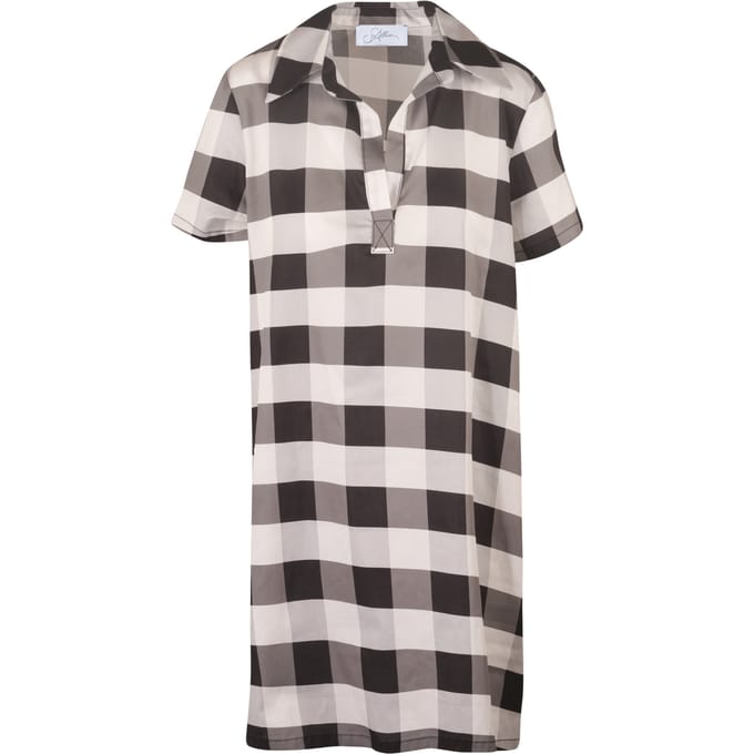 So Allure - Jurk - 450029 - wit / zwart